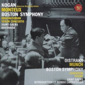 Download track Chausson. Poeme, Op. 25 David Oistrakh, Leonid Kogan, Boston Symphony Orchestra