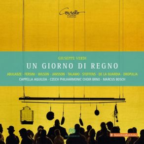 Download track Un Giorno Di Regno, Act I, Scene 13: Quanto Diceste (Cavaliere, Tesoriere) Marcus Bosch, David Steffens, Czech Philharmonic Choir Brno, Cappella Aquileia, Davide Fersini, Gocha Abuladze