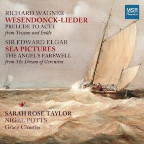 Download track Wesendonck-Lieder: V. Traume (Arranged By Nigel Potts) Grace Cloutier, Nigel Potts, Sarah Rose Taylor