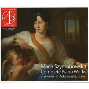 Download track 23. Vingt-Quatre Mazurkas Ou Danses Nationales Polonaises: N° 14 En Mi Bemol Majeur Szymanowska Maria