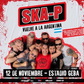 Download track No Te Pares Ska-P