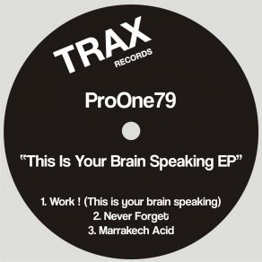 Download track Marrakech Acid ProOne79