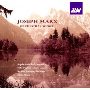 Download track 21 »Verklaertes Jahr« - IV. In Meiner Traume Heimat Joseph Marx