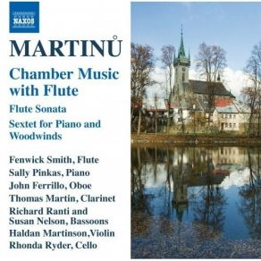 Download track 11. Sextet For Piano And Woodwinds H. 174 - IV. Blues Divertimento II Bohuslav Martinů