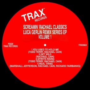 Download track Spirits Rising (Luca Gerlin Remix) Screamin' Rachael