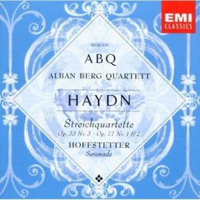 Download track 1. Haydn: Streichquartett C-Dur Op. 33 Nr. 3 Vogelquartett Hob. III: 39 - I.... Joseph Haydn