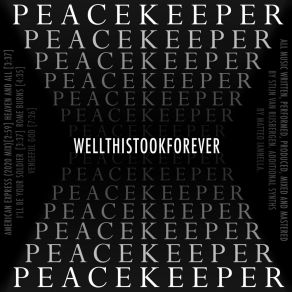 Download track I'll Be Your Soldier Peacekeeper