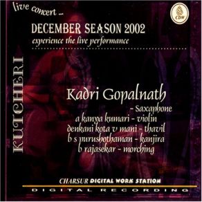 Download track Kamakshi Kadri Gopalnath