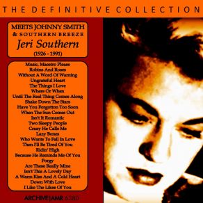 Download track Who Wants To Fall In Love Jeri Southern