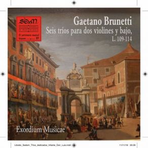 Download track Trío II En La Mayor, L. 110: Andantino Gracioso Exordium Musicae