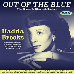 Download track Variety Bounce Hadda BrooksHadda Brooks Trio