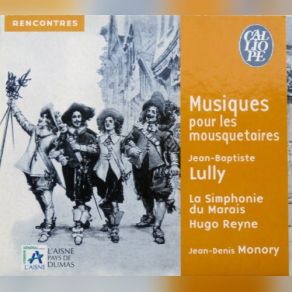 Download track LULLY - 1er Trio Pour Les Hautbois Des Mousquetaires La Simphonie Du Marais, Hugo Reyne