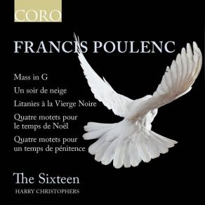 Download track 05 - Quatre Motets Pour Un Temps De Pénitence, FP 97- IV. Tristis Est Anima Mea Francis Poulenc