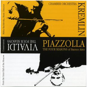 Download track Astor Piazzolla / Otoño Porteño (Autumn) Chamber Orchestra Kremlin