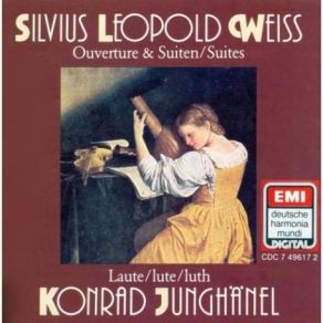 Download track 21 Suite D-Moll - 07 - Menuet Sylvius Leopold Weiss