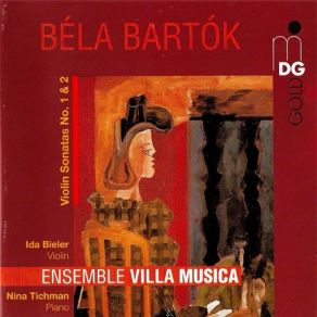 Download track 04. Bela Bartok (Ensemble Villa Musica) – Violin Sonata No. 2, I. Molto Moderato Bartok, Bela