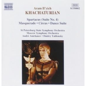 Download track 10 - Anichanov - Circus (Music From The Ballet) Aram Khatchaturian