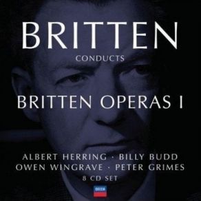 Download track 14. Billy Budd - Act I, Scene 3- Come Here. Remember Your Promise Benjamin Britten