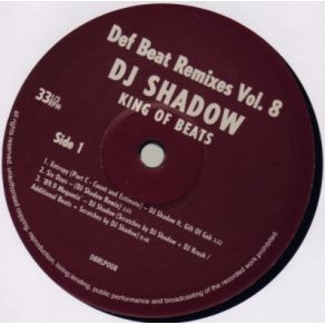 Download track Number Song (LP Version) Dj Shadow