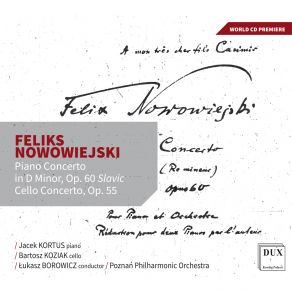 Download track Cello Concerto, Op. 55: Passacaglia – Allegro Moderato – 2nd Version (Passacaglia – Allegro Moderato – 2nd Version) Łukasz Borowicz, Bartosz Koziak, Poznan Philharmonic Orchestra, Jacek Kortus