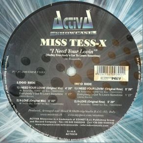 Download track X-Love (Original Remix) Miss Tess-X