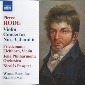 Download track Violin Concerto No. 4 In A Major Op. 6- Allegro Giusto Friedemann Eichhorn