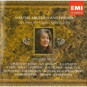 Download track 02 - II. Lebhaft, Doch Nicht Zu Rasch Martha Argerich