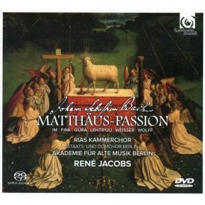 Download track 8.45a. Auf Das Fest Aber Hatte Der Landpfleger Evangelista Pilatus Uxor Pilati Chorus I II 45b. Chorus I II Lass Ihn Kreuzigen Johann Sebastian Bach