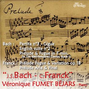 Download track Prélude Et Fugue No. 12 En Fa Mineur, BWV 857: Prélude Véronique Fumet BéjarsPrelude