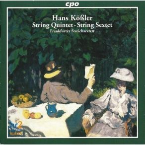 Download track 01. String Quintet In D Minor - I. Allegro Appassionato Hans Von Koessler