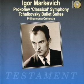 Download track S. Prokofiev - Symphony No. 1 'Classical': I. Allegro Philharmonia Orchestra London