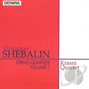 Download track String Quartet No. 3 In E Minor Allegro Risoluto Krasni Quartet, Vissarion Shebalin