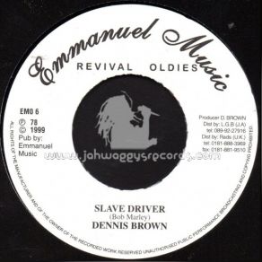 Download track Slave Driver Catch A Fire Dennis BrownRanking Joe