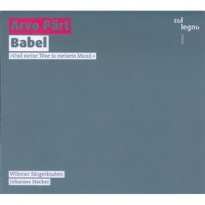 Download track 7. An Den Wassern Zu Babel Sassen Wir Und Weinten Arvo Pärt