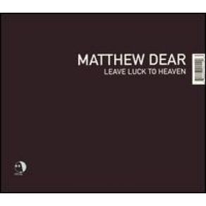 Download track Just Us Now Matthew Dear