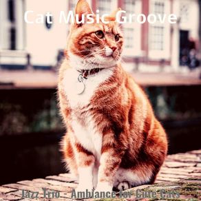 Download track Majestic Jazz Guitar Trio - Vibe For Training Your Cat Cat Music Groove