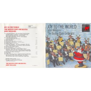 Download track A Christmas Bouquet (Medley)  John Williams, The Boston Pops OrchestraTanglewood Festival Chorus