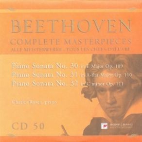 Download track Piano Sonata No. 30 In E Major Op. 109 - I. Vivace Ma Non Troppo Ludwig Van Beethoven