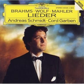 Download track 1. Vier Ernste Gesänge 4 For Voice Piano Four Serious Songs Op. 121: 1. Denn Es Gehet Dem Menschen Wie Dem Vieh Andreas Schmidt, Cord Garben