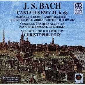 Download track 20. BWV 175. Rezitativ Tenor Er Rufet Seinen Schafen Mit Namen Johann Sebastian Bach