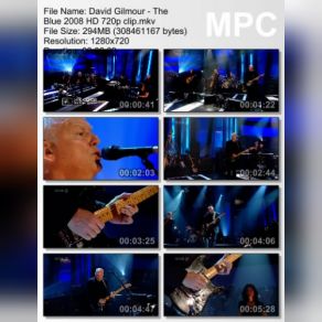 Download track Don't Stop This Feeling David Gilmour, Gq