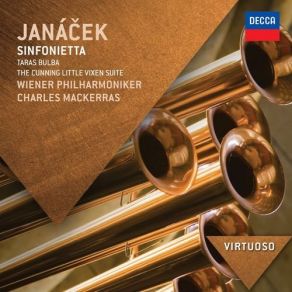 Download track Sinfonietta - 3. Moderato, Con Moto, Prestissimo, Tempo 1, Moderato Charles Mackerras, Wiener Philarmoniker