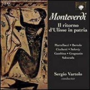 Download track Scena 8 - Sinfonia; Minerva, Ulisse - Cara E Lieta Giovente -; Scena 9 Monteversi, Sergio VartoloSinfonia, Minerva