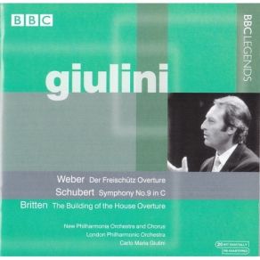 Download track 07.07. Carlo Maria Giulini In Conversation With Alan Haydock The London Philharmonic Orchestra, New Philharmonia Orchestra