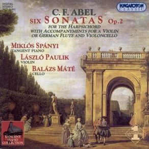 Download track 13. Sonata No. 6 In E Flat Major: 3. Menuet Carl Friedrich Abel