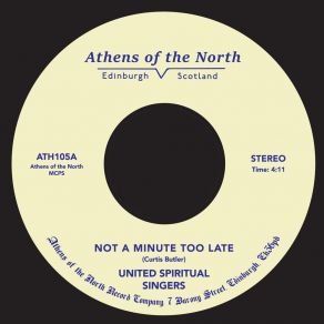 Download track Not A Minute Too Late United Spiritual Singers