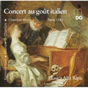 Download track 11. Boismortier - Sonata In G Minor For Recorder 2 Violins And B. C. - I. Adagio Musica Alta Ripa