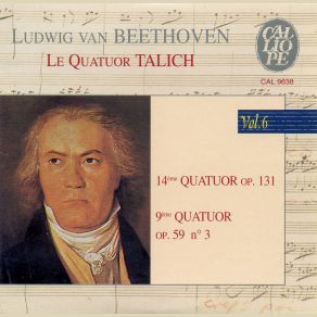 Download track Quartet Op. 131 - Allegro Molto Vivace Talich Quartet