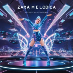 Download track Neon Stellar Serenade Zara Melodica