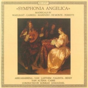 Download track 6. Luca Marenzio - Amor Poiche Non Vuole A 5 Chi Strinse Mai Piu Bella Mano... Symphonia Angelica